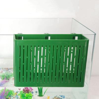 Aquarium Plantenhouder met Haken Vissenkom Plantenstandaard Aquarium Plantenbak Hydroponische Mand voor Aquatische Plantenteelt