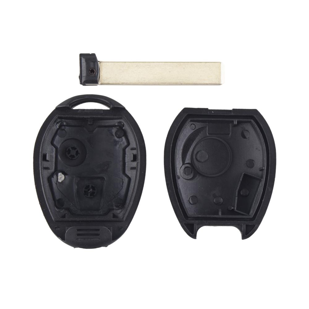 KEYYOU 2 Tasten Fernbedienung Schlüsselhülle Gehäuse Fob Für Land Rover 75 MG ZT-T Für BMW Mini Cooper 2002 2003 2004 2005