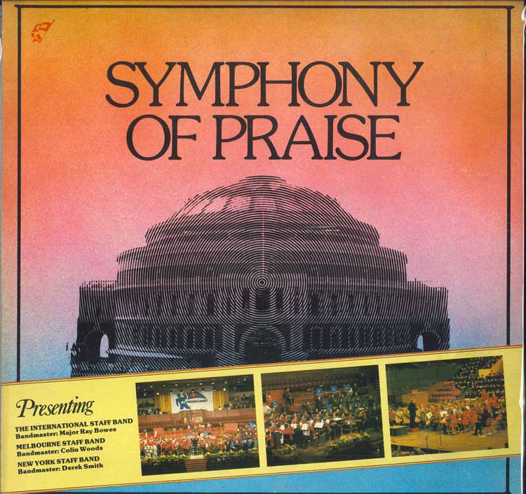

LP Record VARIOUS - Symphony Of Praise BAB3519 WORD 1978 UK Classical Used