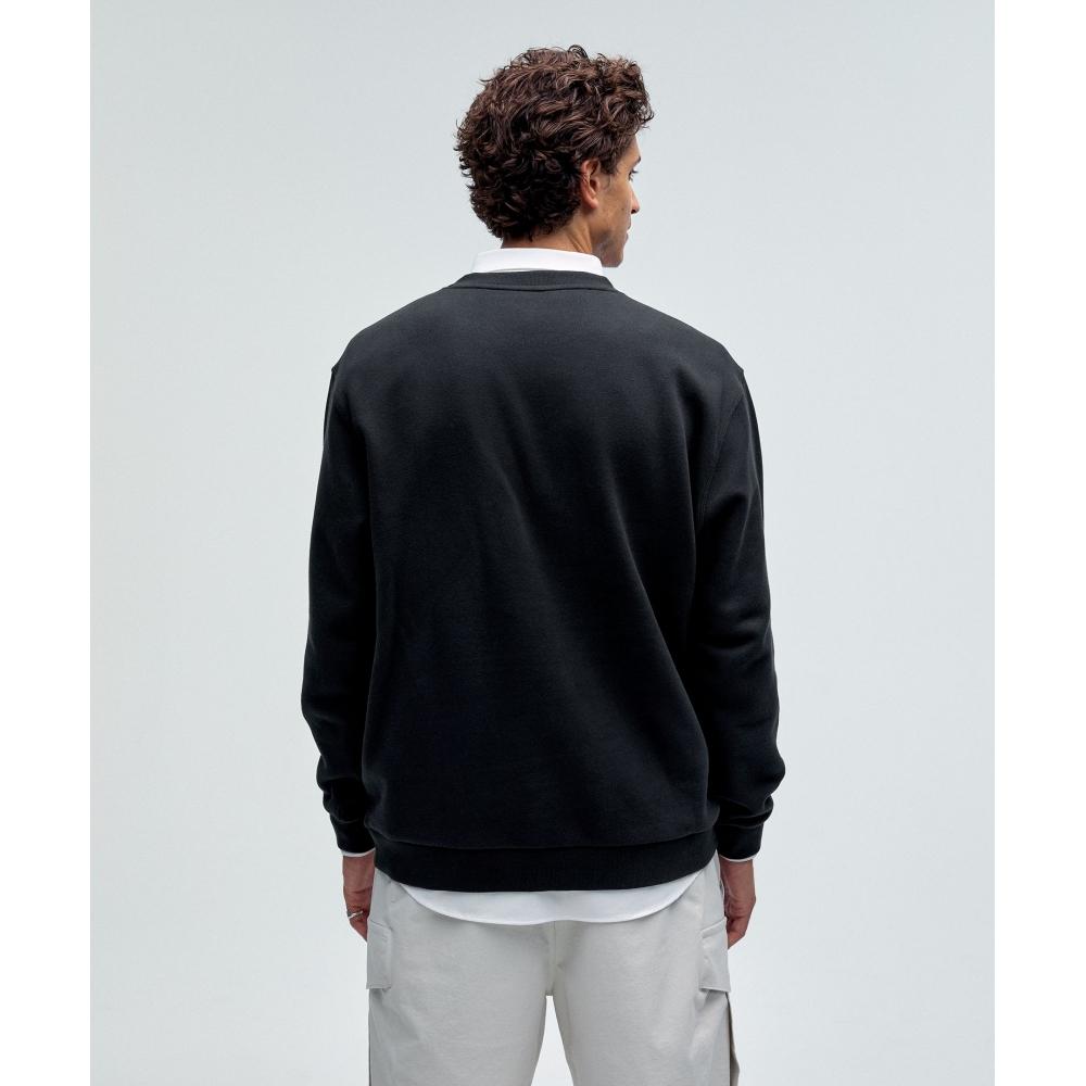 Lululemon Steady State Crew Schwarz