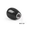 Sakan Car Shift Knob Carbon Black