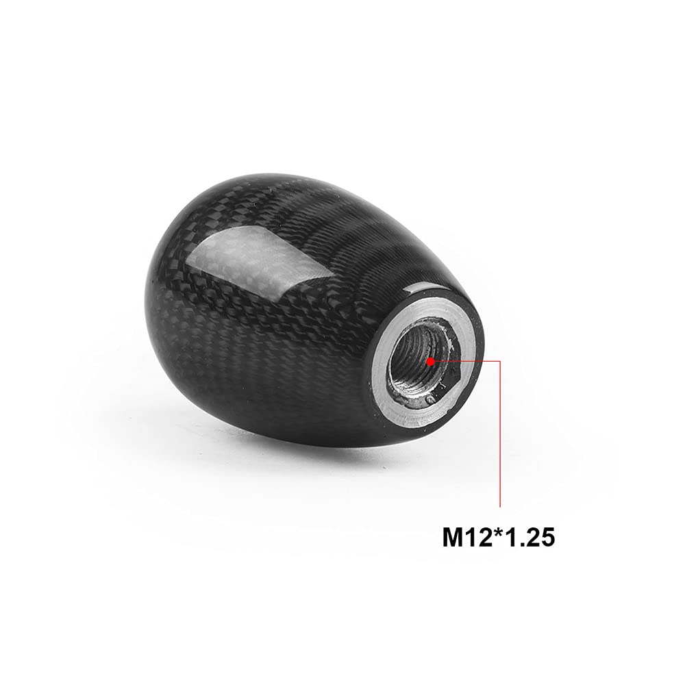 Sakan Car Shift Knob Carbon Black