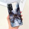 For OPPO A76 A96 4G Case CPH2333 CPH2375 Phone Case Fashion Flower TPU Soft Silicone Cover For OPPO A36 A 76 A 96 OPPOA76 Fundas