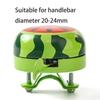 Bike Bell Cartoon Mountain Bike Scooter Children's Bike Bell Watermelon Strawberry Pattern Bike Equipment