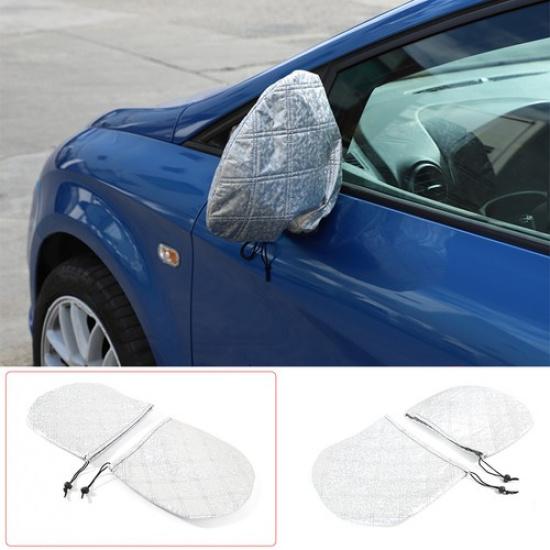 Car Side Mirror Rear View Mirror Snow Ice Frost Protector For Seat Leon 2008-12