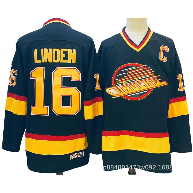 Mens Retro Ice Hockey Jersey Vancouver Canucks St. Louis Blues Los Angeles Kings Cotton Blend Team Fan Apparel