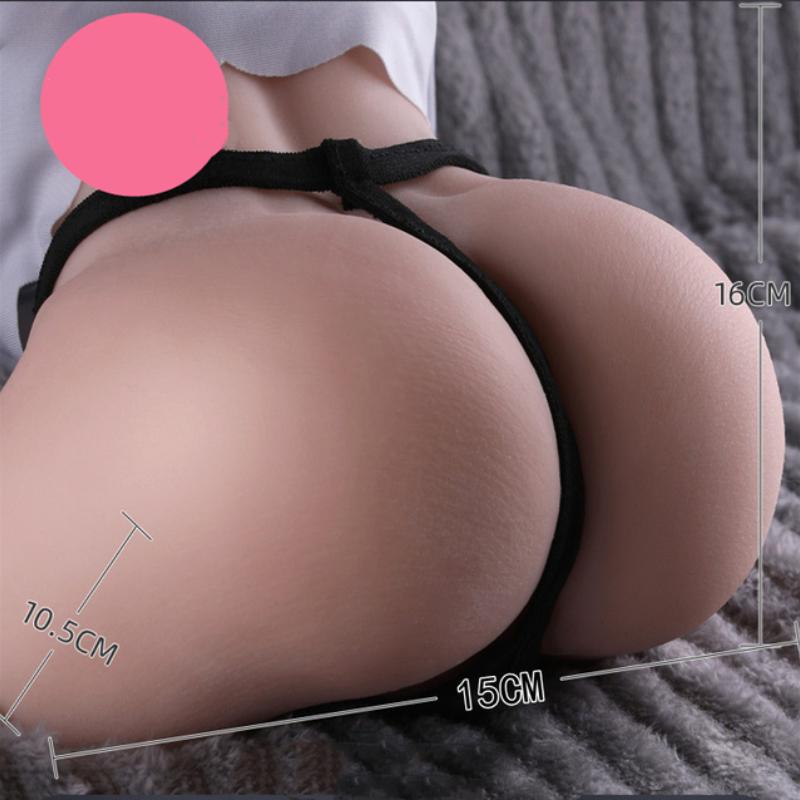 Realistic Vaginal Silicone Masturbator Sex Dolls for Adults 18 Sexy Men's Masturbation Big Ass Vagina Anal