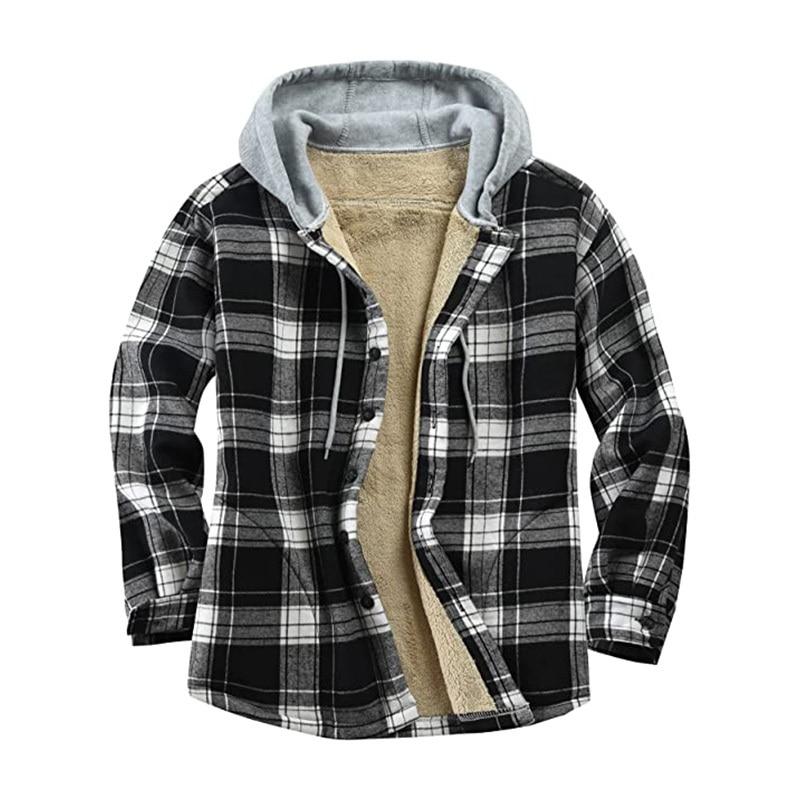 kaufe-herren-winter-flanell-hemd-jacke-classic-schwarz-und-wei