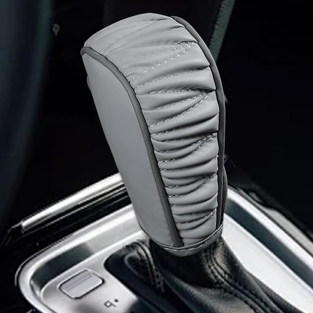 Automatic Shift Knob Cover,Gear Shift Knob Sleeve,Automatic Shift Knob Cover Texture DesignAuto Shift Knob