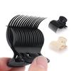 1pc Hot Roll Clip Hairstyle Curly Hot Roll Super Perm Insulation Clip Hairstyle Clip Salon Hair Tool Special for Real Hair Wigs