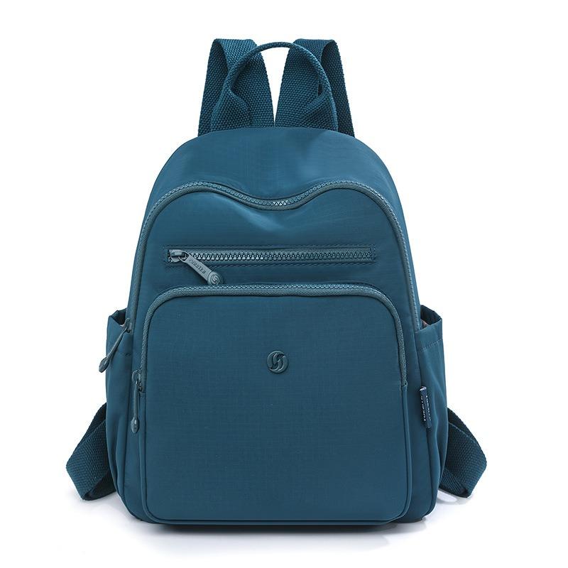 New Oxford Nylon Backpack Women's Large-capacity Literary and Outdoor Backpack Fashionable and Lightweight Travel Schoolbag