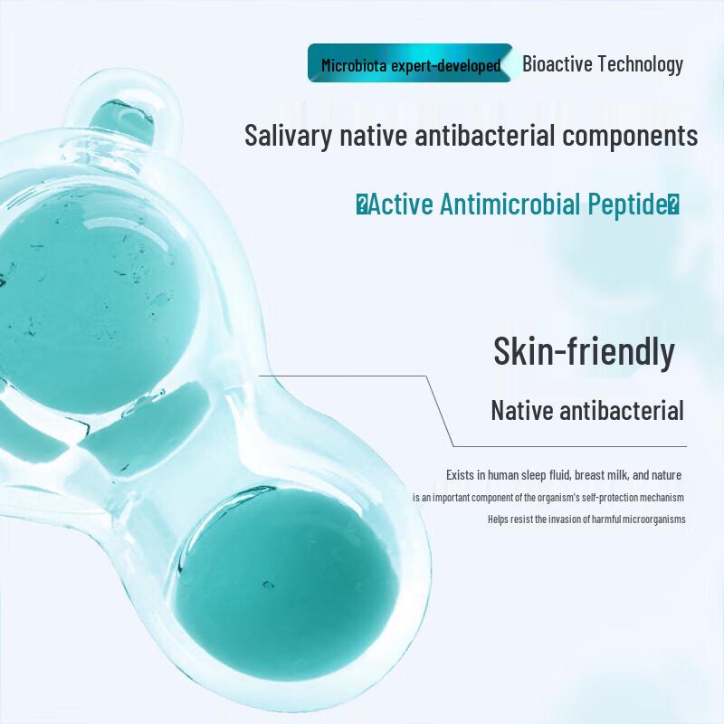 Pop Research Peach Mint Double Clear Mouthwash 500ml