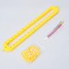 Rectangular Handmade DIY Wool Hat Sweater Weaver Tool For DIY Handmade Gift Crafts Household Knitting Tools