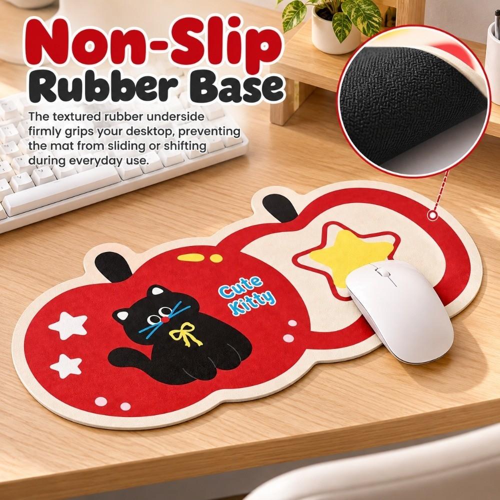 Cartoon Pattern Rubber Mouse Pad Large Size Computer Desk Protector New Keyboard Mice Mat Home