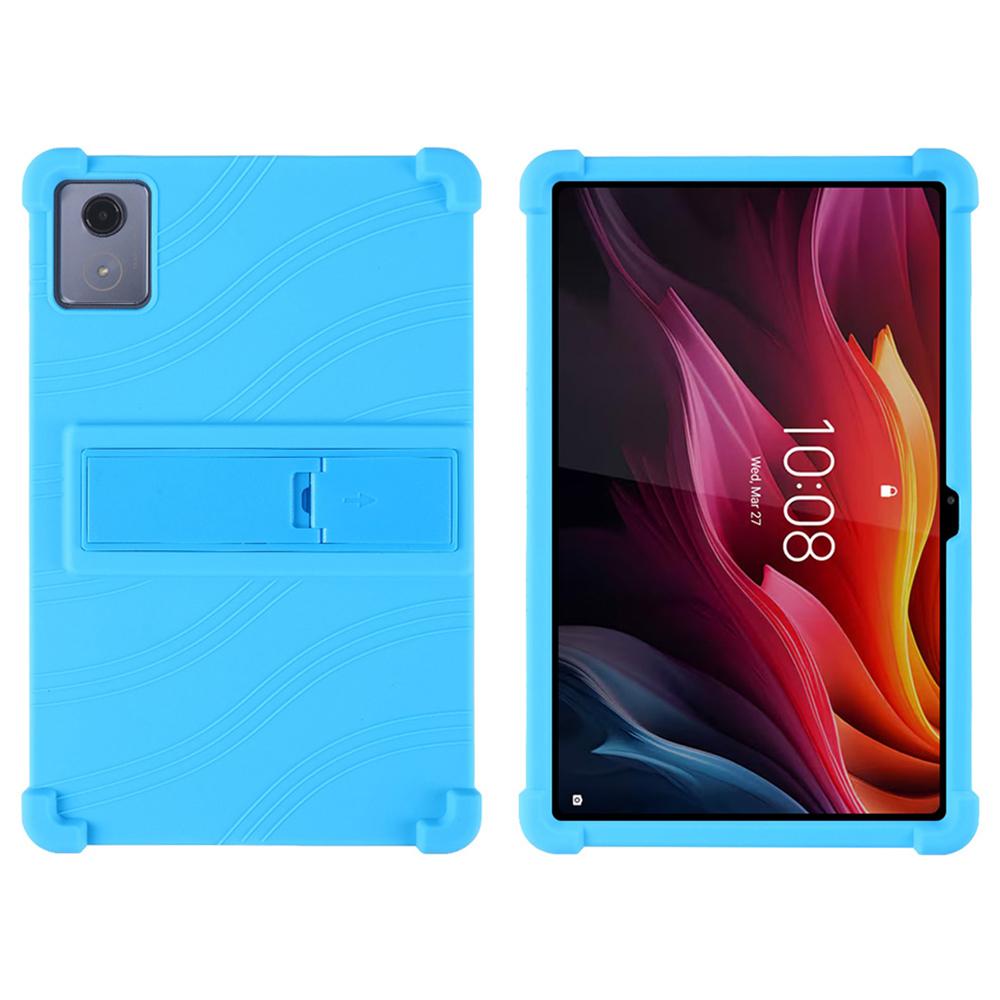 Για Lenovo Tab K11 Plus Θήκη Σιλικόνης με Σταντ Ανθεκτικό Προστατευτικό Κάλυμμα