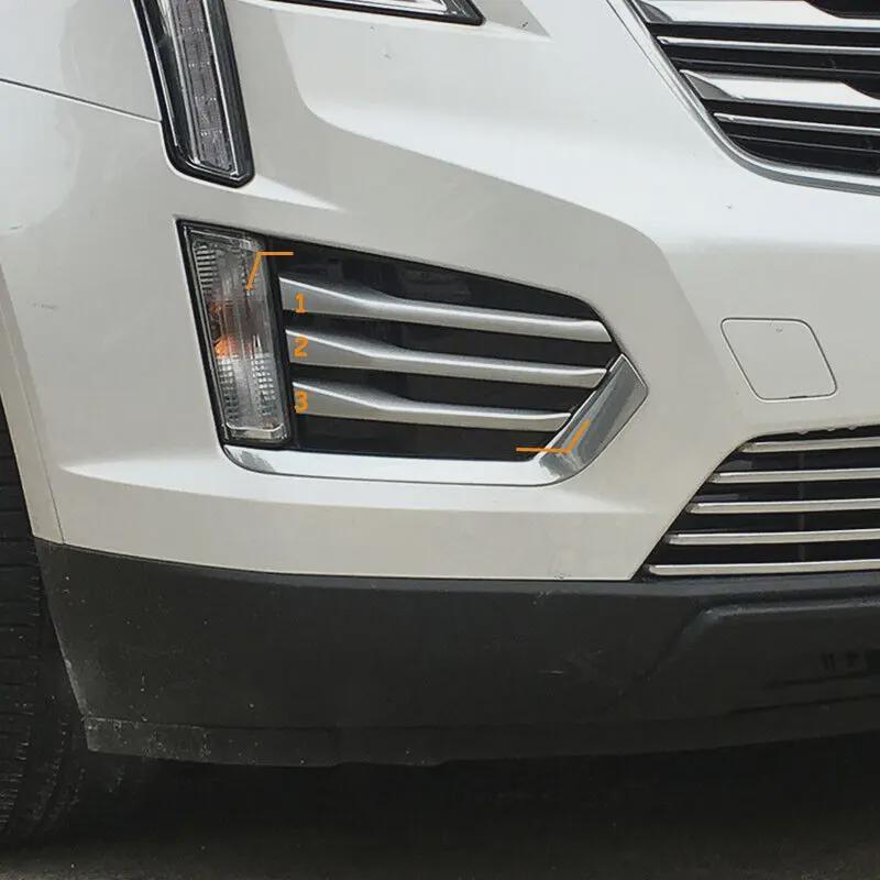 Cubierta De Luz Antiniebla Delantera Para Coche Accesorio De ABS Cromado Para Cadillac XT5 2016 2017-2021