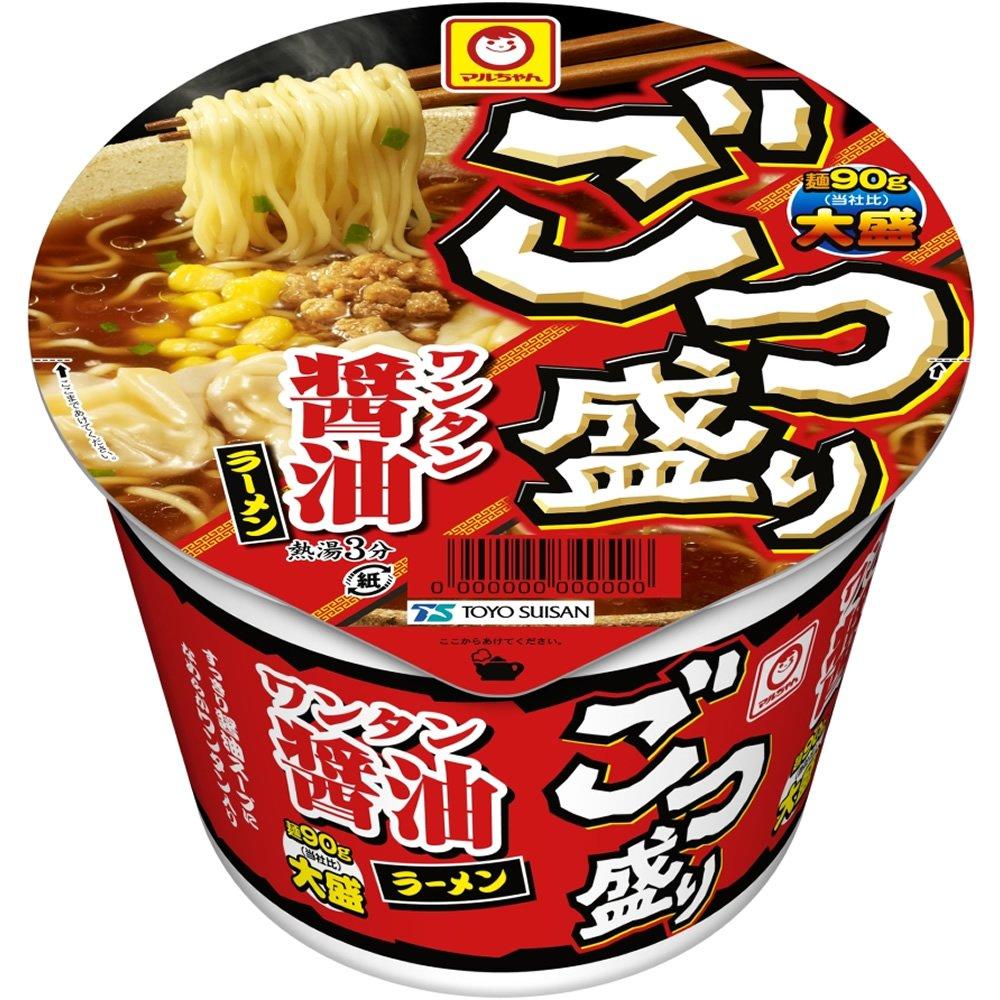 

Gotsumori Wonton Soy Sauce Ramen 117g x 12 packs