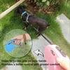Hand Free Dog Leash Anti-Fall Wrist Strap Adjustable Wristband For Retractable Puppy Traction Rope Chihuahua Yorkie Accessories