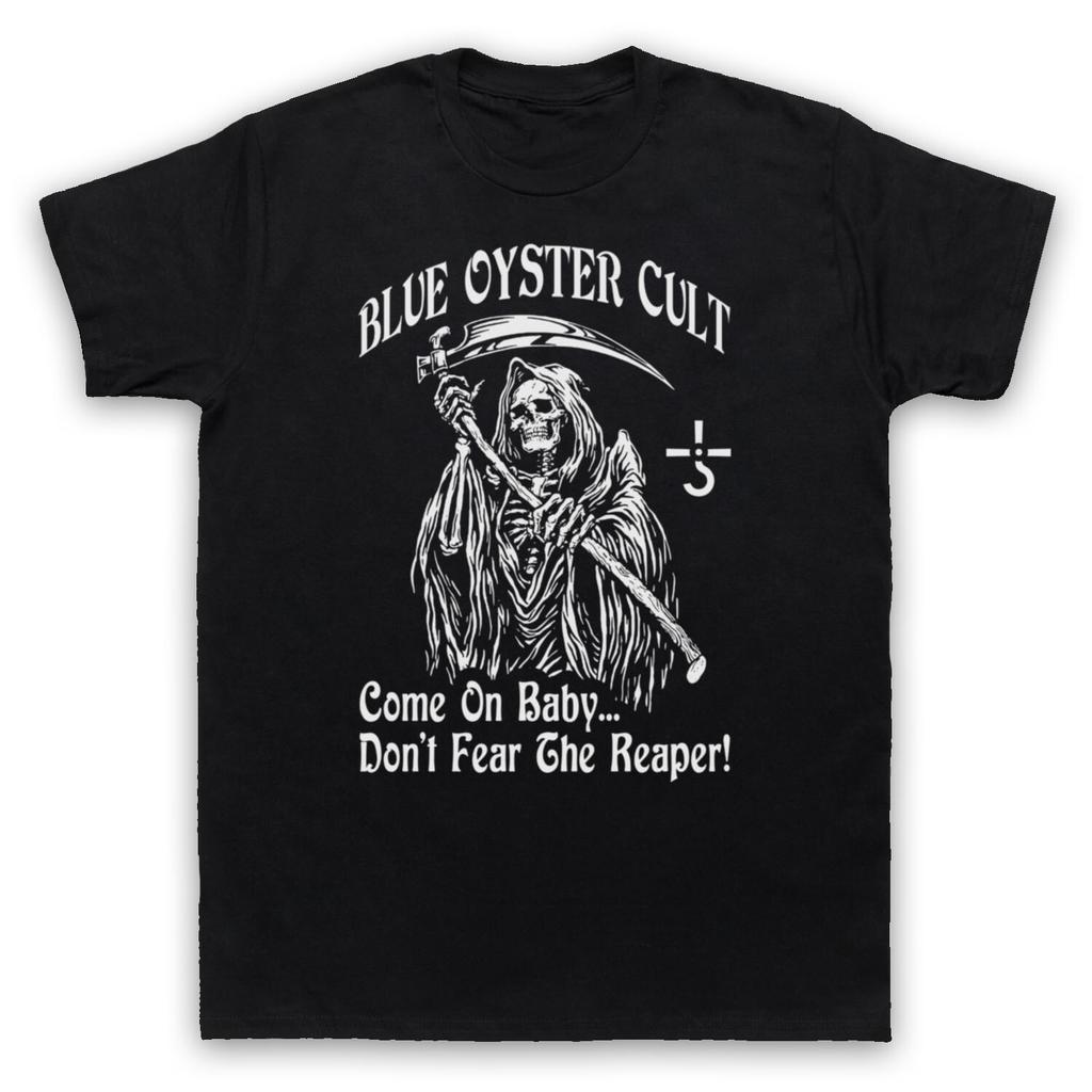 26 BLUE OYSTER CULT DON'T FEAR THE REAPER ROCKOVÁ KAPELA HIT Tričko CG900 Unisex Tričko