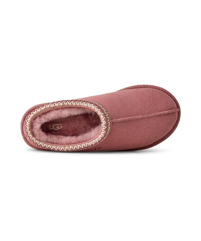 Ugg [Women] Signature Suede Tasman Slippers (Tasman Ii) - Pink Dawn / 1174470-Pdw