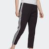 Adidas Originals Retro Three Stripe Printed Knit Track Pants Women Bottoms Black GK6169