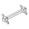 4PCS Aluminum Alloy Dog Bone Drive Shaft Set for    01  02 RC Car Upgrade Parts