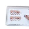 Pure Hand-made Pinching Technology Can Smile Cherry Three-dimensional Hand-painted Cherry Cat Eye Wear Nail Art Sticker