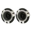 2pcs 150W Coaxial Car Speaker High Sensitivity Stereo Surround Silver Black Car Loudspeaker for Car Audio Systems