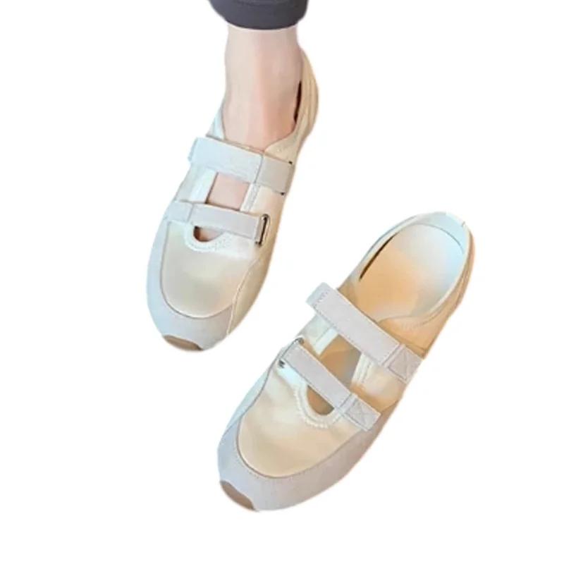 Fashion Flats Women Sport Shoes Running Walking Casual Sneakers Fashion Spring Woman Loafers Shoes 2025 Brand Designer Female Zapatos