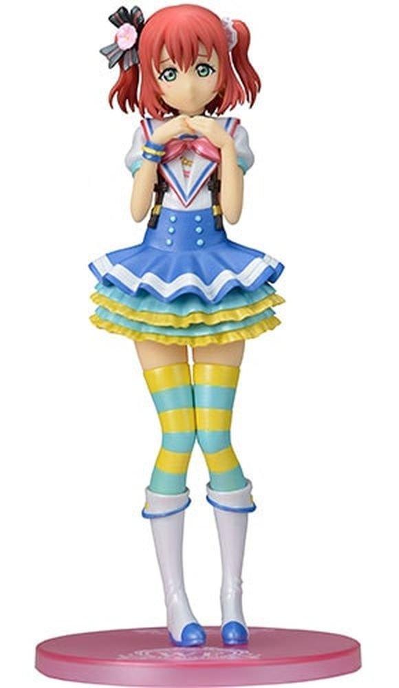 Love Super Premium Figure Kurosawa Aozora Jumping WF Limited Festival 2017 Live! Sunshine!! "Ruby - Heart" Ver. (Wonder [Summer] Exclusive)