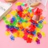 50Pcs Colorful Transparent  Mini Gyro Toy Suitable Kids Party Birthday Gift Pinata Filler Classroom Kindergarten Prize Gift Pack