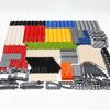 Zylopa 284-Piece Technic Beam Set, Technic Parts, Technic Frame Block Set, Rotor Helicopter Minifigure Block Separator, Technic Pieces (Random Color)