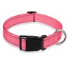 Reflective Dog Collar for Small Medium Dogs, Adjustable Safety Pet Neck Collar, Night Visibility Dog Neck Band, Pet Supplies