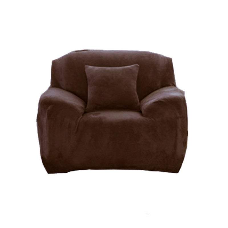 Slipcovers Chair Sofa Covers Elastic Stretch Soft Single Seater Non Slip