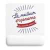 Mousepad - PLANETEE - Best World - 22x18 Cm - Thickness 3 Mm - HD Sublimation Printing