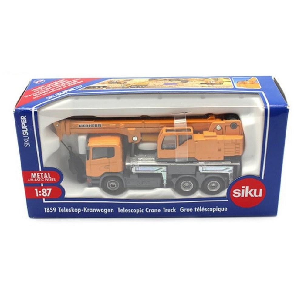 Siku SK1859 Crane Truck Die-Cast Toy Vehicle
