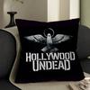 Rock Band HHollywood Undead Singer Cushion Cover Pillow Cover Decor Pillowcase Printed Cushion Case for Couch