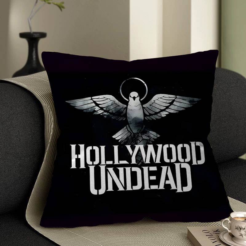 Rock Band HHollywood Undead Singer Cushion Cover Pillow Cover Decor Pillowcase Printed Cushion Case for Couch