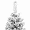 Artificial Christmas Tree with 150 LEDs and Stand Green 150 cm