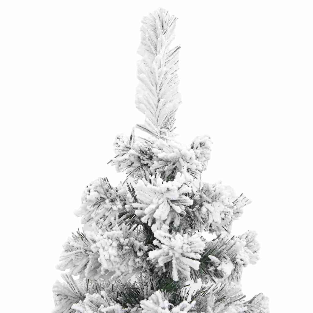 Artificial Christmas Tree with 150 LEDs and Stand Green 150 cm