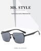 2024 Polygon Trend Large Frame Nylon Polarized Sunglasses, Myopia-Compatible - Model 2265