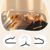 20 Pieces Clothes Hangers Clothing Rack High Manganese Steel Coat Drying for Home