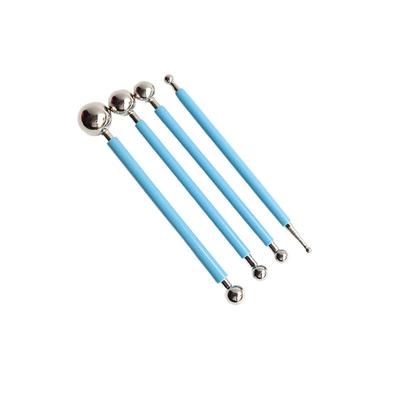 Ultra-Light Double-Ended Indentation Pen for Clay Model DIY - Ideal for Soft, Polymer, and Oil Clay Eye Socket Pressing