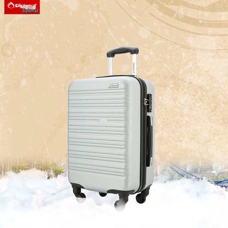 Diplomat 20-inch Business Travel Suitcase