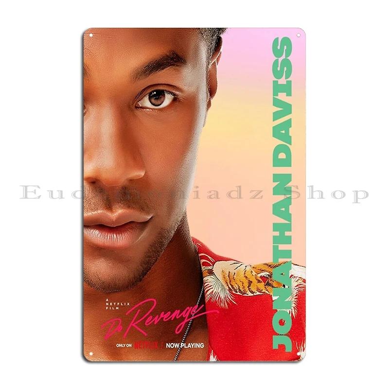 Eleanor do Revenge movie poster Metal Sign Club Bar Cinema Club Custom Tin Sign Poster 20x30cm(7.8x11.8inch)