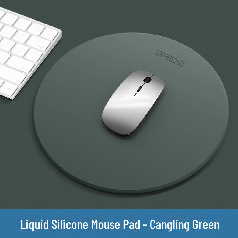 Odorless Waterproof Mouse Pad for Office, Laptop & Keyboard - Small, Simple Design for Men & Women