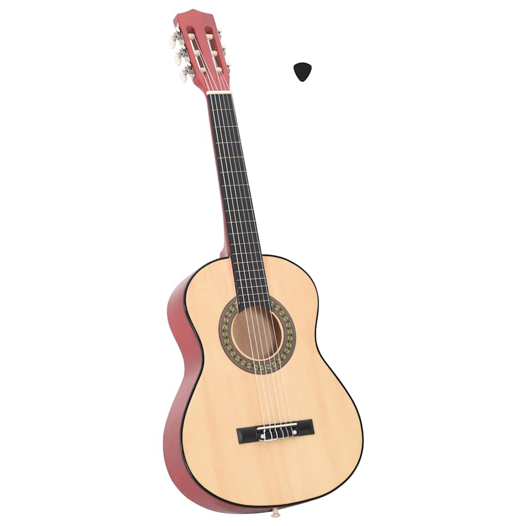 Klassische Gitarre für Anfänger und Kinder 1/2 Größe (34 ) Lindenholzkorpus