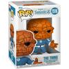 Funko - The Fantastic Four : First Steps - POP! Figurine The Thing 9 Cm