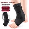 107 1Pc Sports Ankle Support Brace Professional Compression Protection Ankle Guard, Size L