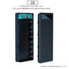 Portable 8 /10 Slot 18650 Battery Power Bank Case DIY Digital Display 5V 2.1A Fast Charging Box for Outdoor Emergency Use